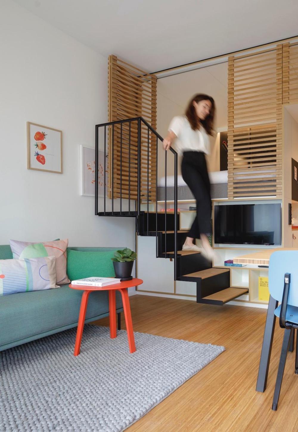 Loft Balcony