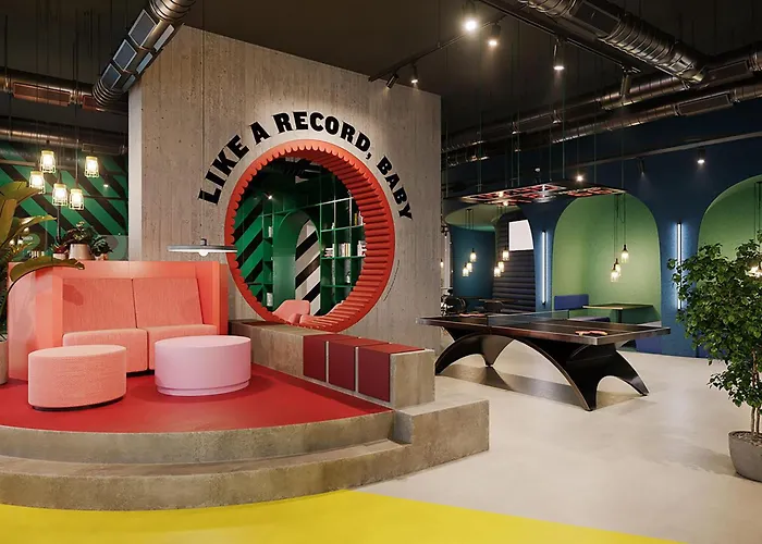 Social HubHotel Wien