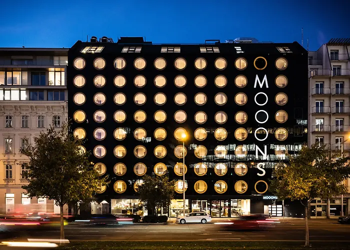 Hotel Mooons Viena
